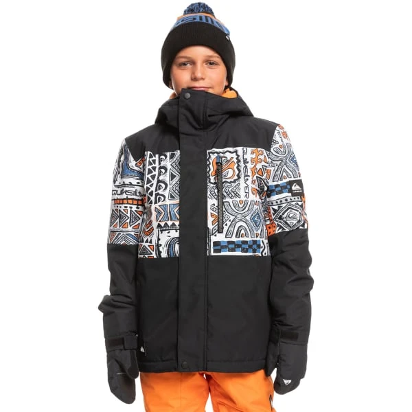 QUIKSILVER MISSION PRINTED BLOCK YOUTH JK RUSSET ORANGE BIG TRIBE 23 1 QUIKSILVER MISSION PRINTED BLOCK YOUTH JK RUSSET ORANGE BIG TRIBE 23
