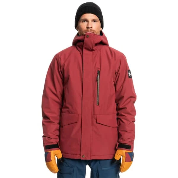 QUIKSILVER MISSION SOLID JK RUBY WINE 23 1 QUIKSILVER MISSION SOLID JK RUBY WINE 23