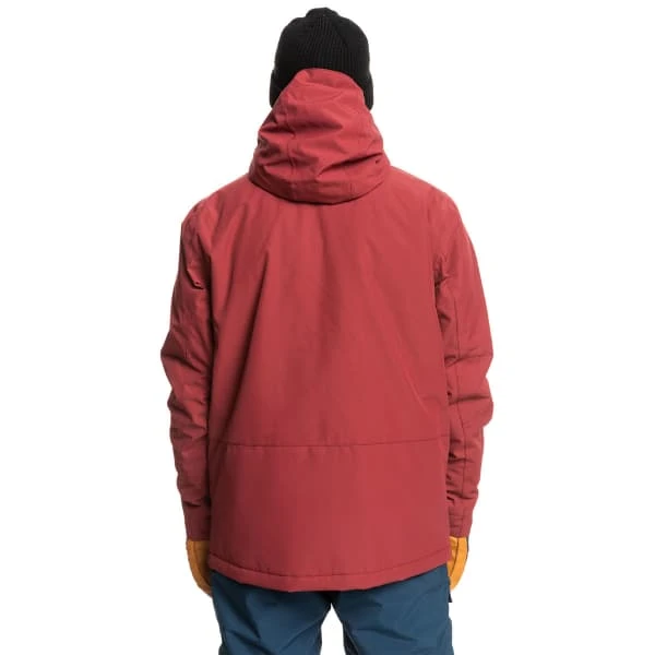 QUIKSILVER MISSION SOLID JK RUBY WINE 23 2 QUIKSILVER MISSION SOLID JK RUBY WINE 23 - Afbeelding 2