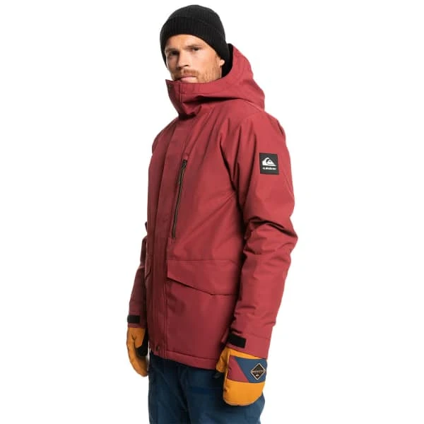 QUIKSILVER MISSION SOLID JK RUBY WINE 23 3 QUIKSILVER MISSION SOLID JK RUBY WINE 23 - Afbeelding 3