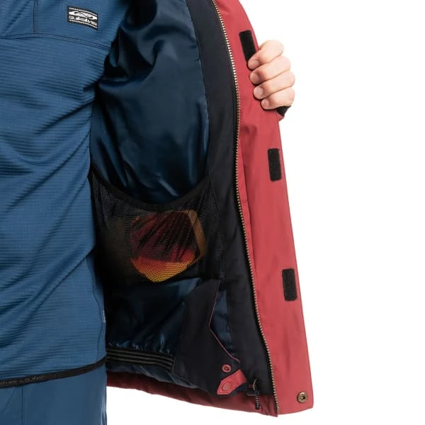 QUIKSILVER MISSION SOLID JK RUBY WINE 23 5 QUIKSILVER MISSION SOLID JK RUBY WINE 23 - Afbeelding 5