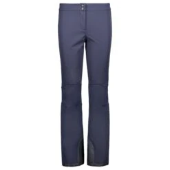 CMP WOMAN PANT WITH INNER GAITER BLACK BLUE 23