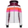 CMP WOMAN JKT ZIP HOOD WHITE 23