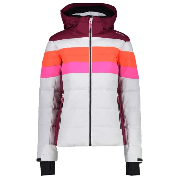 CMP WOMAN JKT ZIP HOOD WHITE 23 1 CMP WOMAN JKT ZIP HOOD WHITE 23