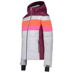CMP WOMAN JKT ZIP HOOD WHITE 23 6 CMP WOMAN JKT ZIP HOOD WHITE 23 -Rossignol || Salomon || Fischer Winkel 9 120206 woman jkt zip hood white 31w0246 a001 03