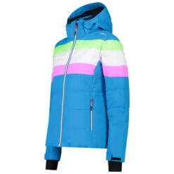CMP WOMAN JKT ZIP HOOD TURCHESE 23 6 CMP WOMAN JKT ZIP HOOD TURCHESE 23 -Rossignol || Salomon || Fischer Winkel 9 120207 woman jkt zip hood turchese 31w0246 l704 03
