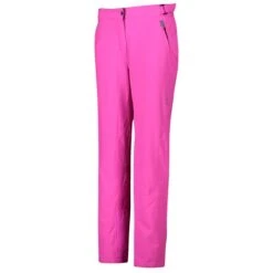 CMP WOMAN SKI PANT PURPLE FLUO 23 5 CMP WOMAN SKI PANT PURPLE FLUO 23 -Rossignol || Salomon || Fischer Winkel 9 120226 woman ski pant purple fluo 3w18596n h924 03