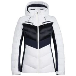 DUVILLARD SKI JKT ANNA HD WHITE 23