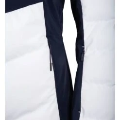 DUVILLARD SKI JKT ANNA HD WHITE 23 8 DUVILLARD SKI JKT ANNA HD WHITE 23 -Rossignol || Salomon || Fischer Winkel 9 120519 ski jkt anna hd white 122350 910 04