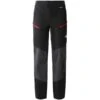 THE NORTH FACE W DAMN TURN HYBRID PANT ASPHALTGREY/TNFBLK/TNFBLK 23