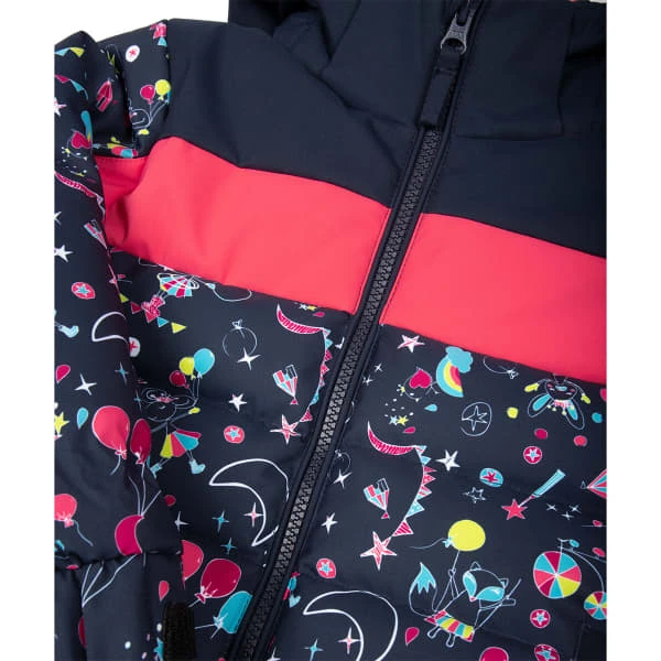 DEGRE 7 LOONEY JKT SMART PINK 23 3 DEGRE 7 LOONEY JKT SMART PINK 23 - Afbeelding 3