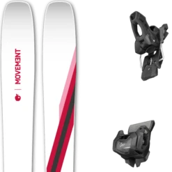 MOVEMENT GO 98 W TI + TYROLIA ATTACK 11 GW W/O BRAKE A