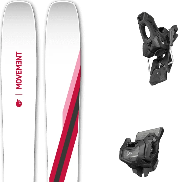 MOVEMENT GO 98 W TI + TYROLIA ATTACK 11 GW W/O BRAKE A 1 MOVEMENT GO 98 W TI + TYROLIA ATTACK 11 GW W/O BRAKE A