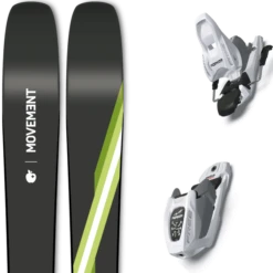 MOVEMENT GO 90 JR + MARKER FREE 7 95MM WHITE/SILVER