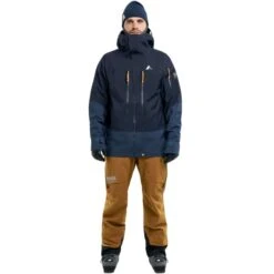 ORAGE SPURR 3L SHELL JACKET BLUE MOON 23