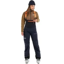 ORAGE CLIFF 3L SHELL BIB BLUE MOON 23