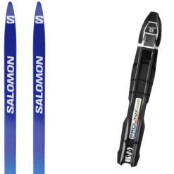 SALOMON S/RACE CLASSIC JUNIOR + SALOMON PROLINK ACCESS JR