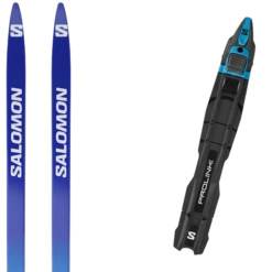 SALOMON S/RACE CLASSIC JUNIOR + SALOMON PROLINK RACE JR CL