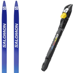 SALOMON S/RACE CLASSIC JUNIOR + SALOMON SNS ACCESS JUNIOR