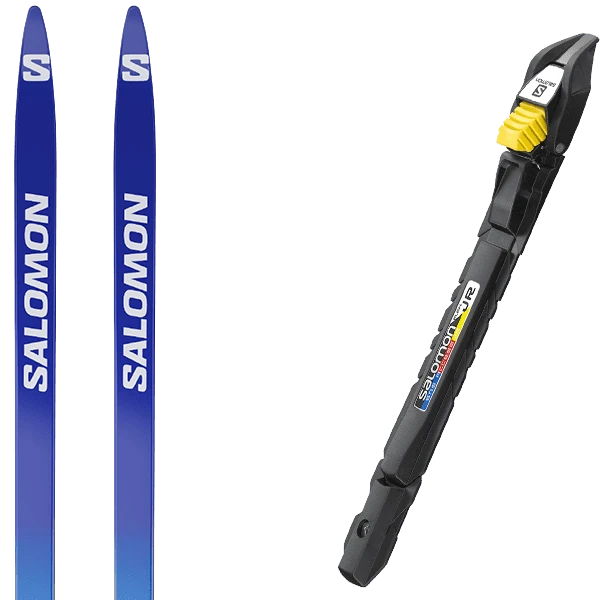 SALOMON S/RACE CLASSIC JUNIOR + SALOMON SNS ACCESS JUNIOR 1 SALOMON S/RACE CLASSIC JUNIOR + SALOMON SNS ACCESS JUNIOR