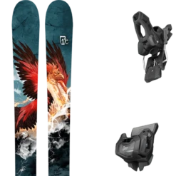 ICELANTIC NOMAD 105 + TYROLIA ATTACK 11 GW W/O BRAKE A