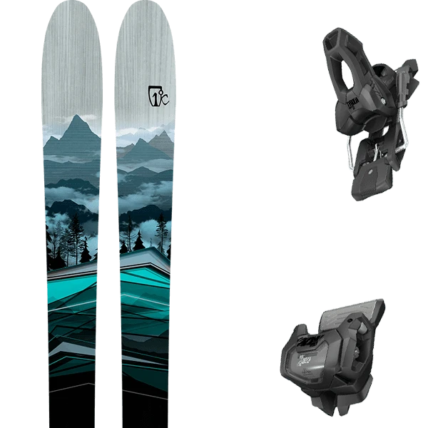 ICELANTIC PIONEER 96 + TYROLIA ATTACK 11 GW W/O BRAKE A 1 ICELANTIC PIONEER 96 + TYROLIA ATTACK 11 GW W/O BRAKE A