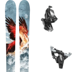 ICELANTIC NOMAD 105 LITE + DYNAFIT SPEED TURN BLACK/SILVER