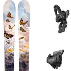 ICELANTIC MAIDEN 111 + TYROLIA ATTACK 11 GW W/O BRAKE A