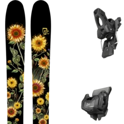 ICELANTIC NIA PRO 105 + TYROLIA ATTACK 11 GW W/O BRAKE A