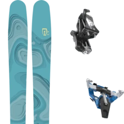 ICELANTIC MYSTIC 97 + DYNAFIT SPEED TURN BLUE