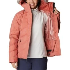 COLUMBIA LAY D DOWN II JKT DARK CORAL SHEE 23 -Rossignol || Salomon || Fischer Winkel 9 124243 1798441 639 04