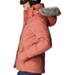 COLUMBIA LAY D DOWN II JKT DARK CORAL SHEE 23 -Rossignol || Salomon || Fischer Winkel 9 124243 1798441 639 05