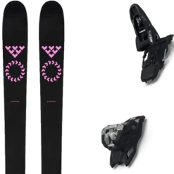 BLACK CROWS CORVUS FIFTEEN + MARKER SQUIRE 11 BLACK