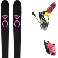 BLACK CROWS CORVUS FIFTEEN + LOOK PIVOT 15 GW B115 PIT VIPER