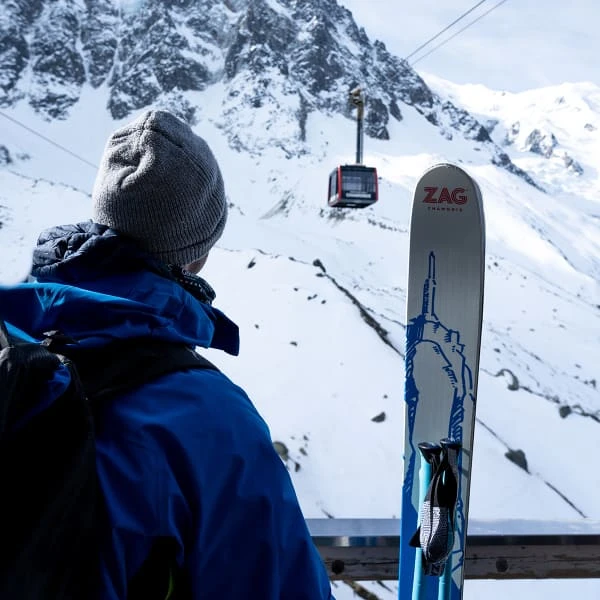 ZAG UBAC 95 EDITION LIMITEE + DYNAFIT SPEED TURN BLACK/SILVER 6 ZAG UBAC 95 EDITION LIMITEE + DYNAFIT SPEED TURN BLACK/SILVER - Afbeelding 6