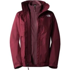 THE NORTH FACE W EVOLVE II TRICLIMATE JKT CORDOVAN/WILD GINGER 23 7 THE NORTH FACE W EVOLVE II TRICLIMATE JKT CORDOVAN/WILD GINGER 23 -Rossignol || Salomon || Fischer Winkel 9 125936 w evolve ii triclimate jkt cordovan wild ginger nf00cg567s7 04