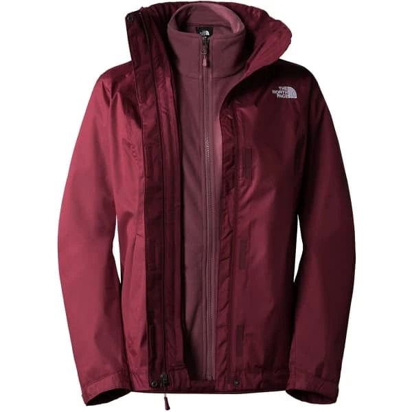 THE NORTH FACE W EVOLVE II TRICLIMATE JKT CORDOVAN/WILD GINGER 23 4 THE NORTH FACE W EVOLVE II TRICLIMATE JKT CORDOVAN/WILD GINGER 23 - Afbeelding 4