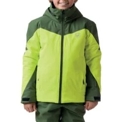 ROSSIGNOL BOY FONCTION JKT CLOVER 22