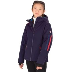 ROSSIGNOL GIRL ELLIPSIS JKT NOCTURNE 22