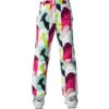 ROSSIGNOL GIRL SKI PR PANT MACRO ROOSTER WHITE 22