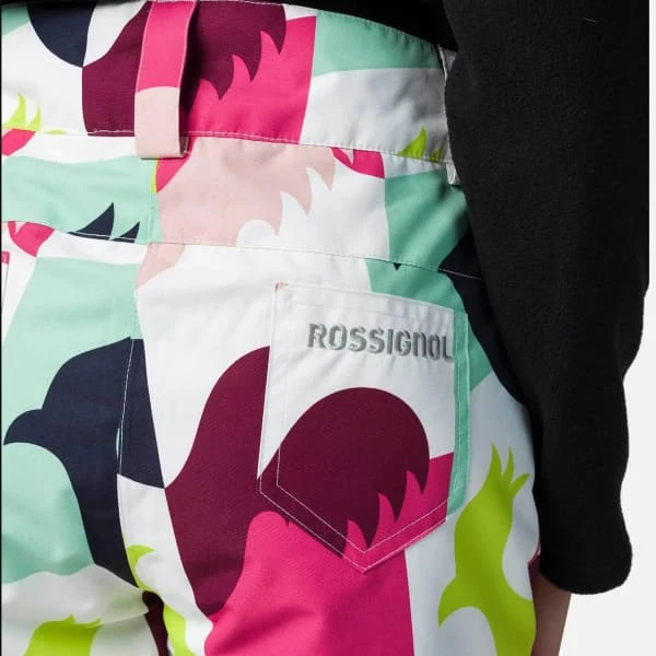 ROSSIGNOL GIRL SKI PR PANT MACRO ROOSTER WHITE 22 5 ROSSIGNOL GIRL SKI PR PANT MACRO ROOSTER WHITE 22 - Afbeelding 5