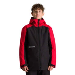ROSSIGNOL BOY FREE JKT BLACK 22
