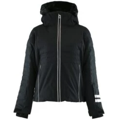 ROSSIGNOL W MASSE JKT BLACK 23