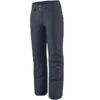 PATAGONIA W'S INSULATED POWDER TOWN PANTS SMOLDER BLUE 23