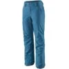 PATAGONIA W'S INSULATED POWDER TOWN PANTS WAVY BLUE 23