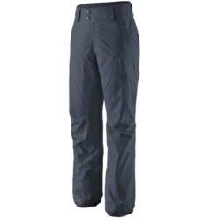 PATAGONIA W'S POWDER TOWN PANTS SMOLDER BLUE 23