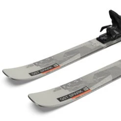 SALOMON E QST SPARK STORM + E M10 GW L80 23 -Rossignol || Salomon || Fischer Winkel 9 128405 l41555100 l41132400 05