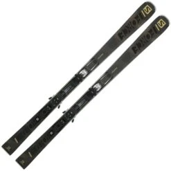 SALOMON S/FORCE BOLD + E M12 GW BLK 23