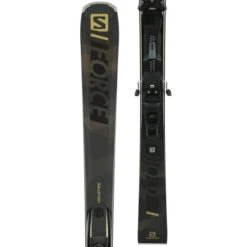 SALOMON S/FORCE BOLD + E M12 GW BLK 23 -Rossignol || Salomon || Fischer Winkel 9 128612 l40906600 l41464500 03