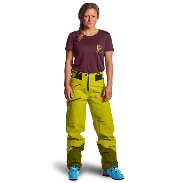 ORTOVOX 3L DEEP SHELL PANTS W DIRTY DAISY 23 3 ORTOVOX 3L DEEP SHELL PANTS W DIRTY DAISY 23 - Afbeelding 3